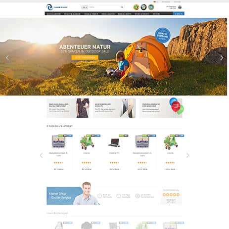 Gambio GX2 Responsive Template