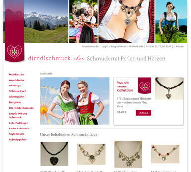 Modified Projekt Dirndlschmuck